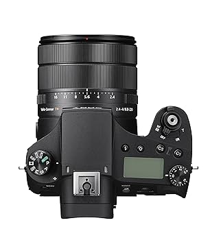 SONY RX10 Ⅳ Didelės spartos fotoaparatas | Profesionalus fotoaparatas su